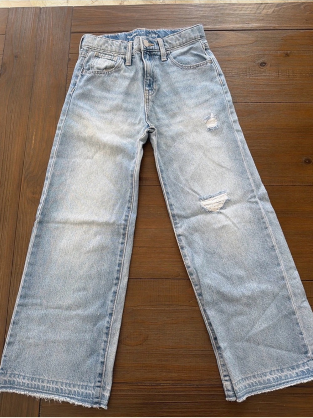 Girls Old Navy– Baggy Wide Leg
